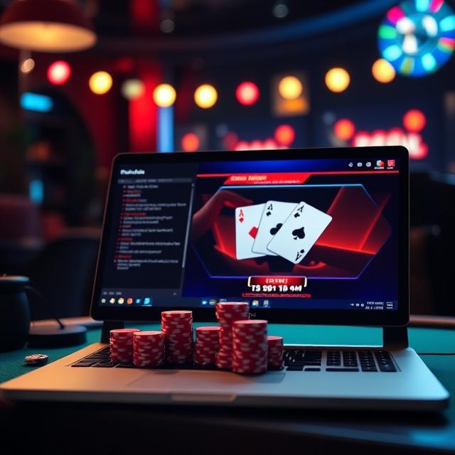 Tips for Beginners in Online Poker