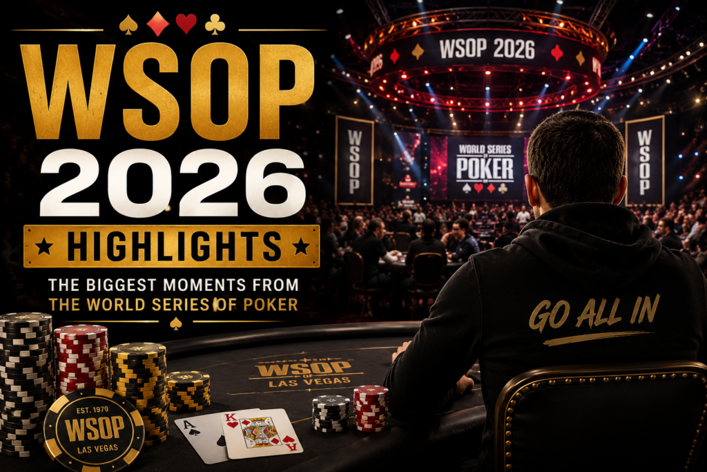 WSOP2026